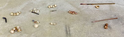 Susan LeGuyader's An Adventure in Water Casting - , General Education, Butane Torch, Soldering, Solder, water casting